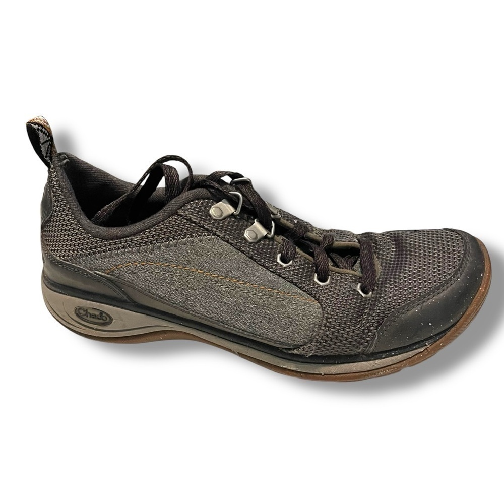 Chaco Womens Kanarra Casual Sneakers Shoes Sz 8 EU 39 Gray